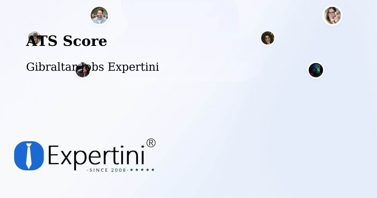 Resume ATS Score & Job Description Match Tool – Gibraltar - Gibraltar Jobs Expertini