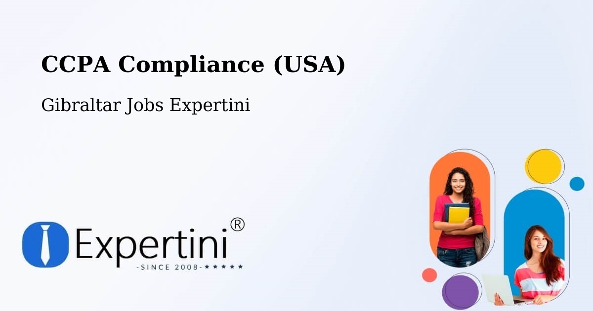 CCPA Privacy Rights & Compliance Notice – Gibraltar - Gibraltar Jobs Expertini