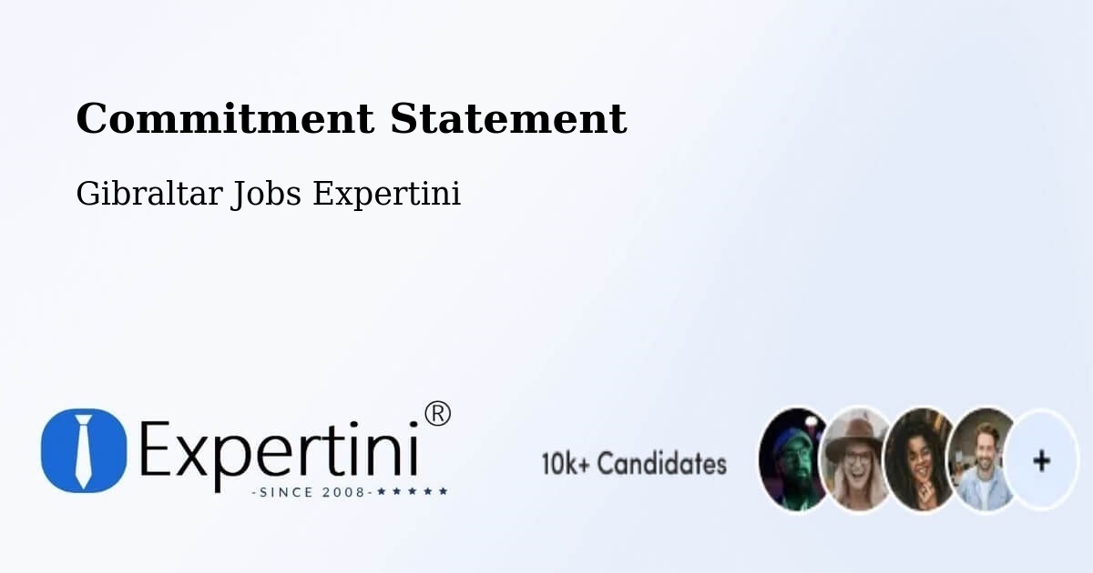 Corporate Commitment – Gibraltar - Gibraltar Jobs Expertini