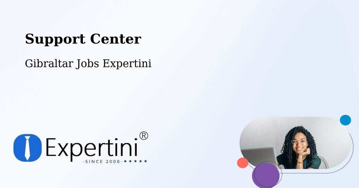 Support Services – Gibraltar - Gibraltar Jobs Expertini