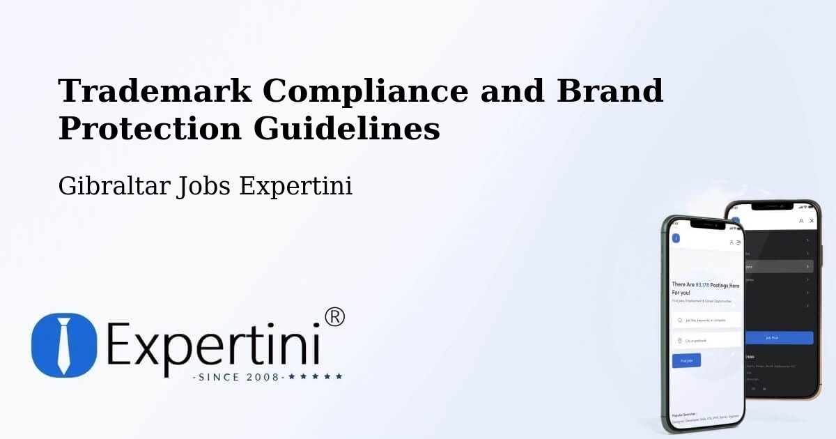 Trademark & Brand Protection Guidelines – Gibraltar - Gibraltar Jobs Expertini